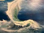 Peinture à l'huile, Antiek en Kunst, Kunst | Schilderijen | Klassiek, Ophalen of Verzenden