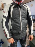 Combinaison de moto 2 pièces en cuir, (ProSports)