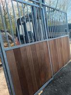 Voorfront paardenstal stalpanelen 2 stuks, Dieren en Toebehoren, Ophalen