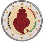 2 euro Portugal 2016 Olympische Spelen gekleurd, Postzegels en Munten, Munten | Europa | Euromunten, 2 euro, Ophalen of Verzenden