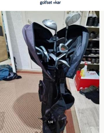 golf set +kar beschikbaar voor biedingen