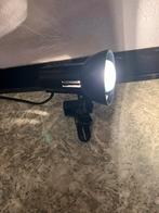 Bureaulamp met klem, Ophalen of Verzenden, Zo goed als nieuw
