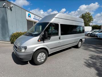FORD TRANSIT 2.4d met 9 zitplaatsen beschikbaar voor biedingen