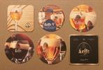 6 bierviltjes Leffe, Ophalen of Verzenden, Zo goed als nieuw, Viltje(s), Leffe