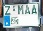 Z platen nodig voor motto of vervoer, Ophalen