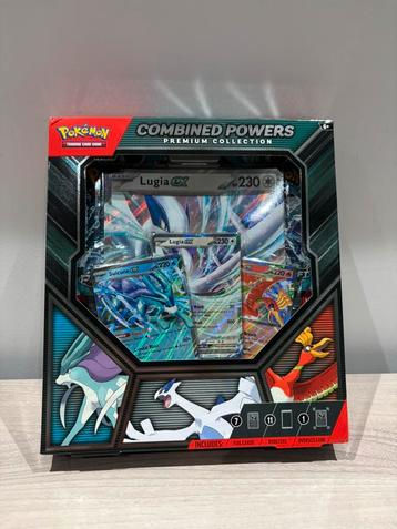 Combined powers premium collection (11 boosters) pokémon tcg beschikbaar voor biedingen