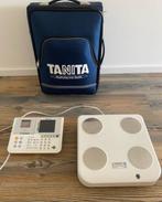 Balance impédancemètre Tanita DC-430 + valise de transport, Gebruikt, 1 tot 500 gram, Verzenden, 100 kg of meer