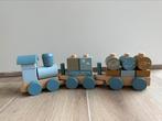 Petit train hollandais en bois. Signes d'usure mineurs., Enfants & Bébés, Jouets | Jouets en bois, Enlèvement, Utilisé
