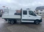 SPRINTER 315CDI DUBBEL-CABINE OPENLAADBAK 3500KG TRKKEN, Auto's, 4 deurs, Euro 6, 4 cilinders, Mercedes-Benz