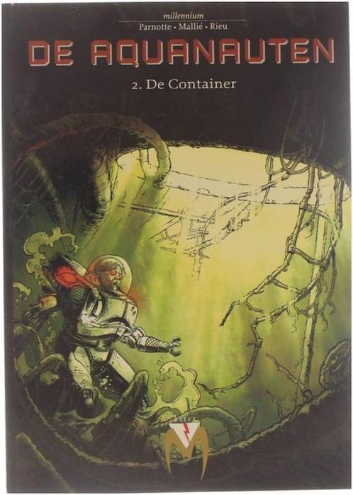 De container (1), Boeken, Stripverhalen, Nieuw, Eén stripboek, Ophalen of Verzenden