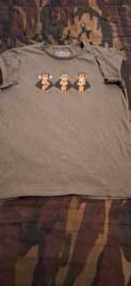 THTC Fun T Shirt, Maat 52/54 (L), Ophalen of Verzenden, Grijs, Gedragen