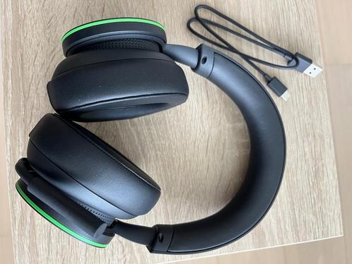 XBOX Wireless Headset, Games en Spelcomputers, Spelcomputers | Xbox | Accessoires, Nieuw, Draadloos, Ophalen of Verzenden