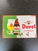 Duvel, Verzamelen, Biermerken, Ophalen of Verzenden, Nieuw, Reclamebord, Plaat of Schild, Duvel