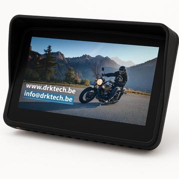 7' inch Waterdicht Motor GPS Navigatiesysteem – DRK-700M-BT beschikbaar voor biedingen