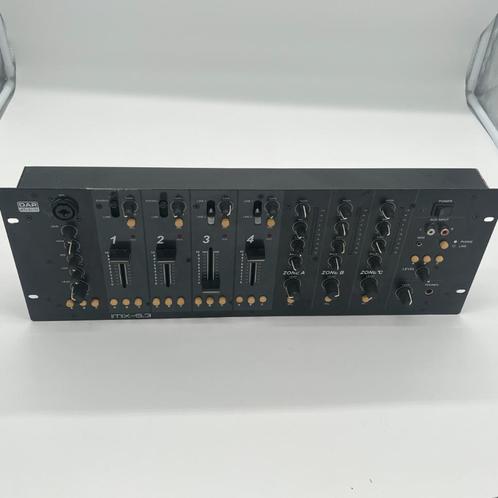 DAP AUDIO Imix 5.3 Rackmixer | In nette staat, Audio, Tv en Foto, Professionele apparaten, Audio, Ophalen of Verzenden