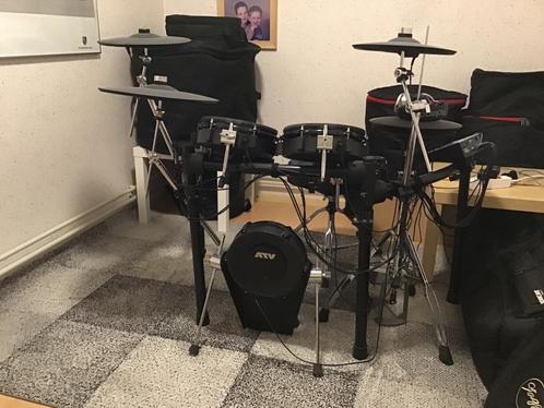 ATV ESX3-CY elektrisch drumstel, Muziek en Instrumenten, Drumstellen en Slagwerk, Zo goed als nieuw, Overige merken, Elektronisch