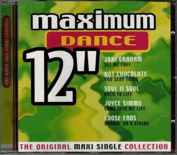 Maximum Dance 12" beschikbaar voor biedingen