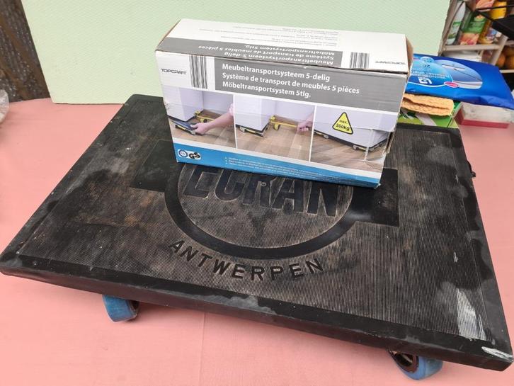 Verhuisplaat Ecran, Doe-het-zelf en Bouw, Transportwagens, Ophalen