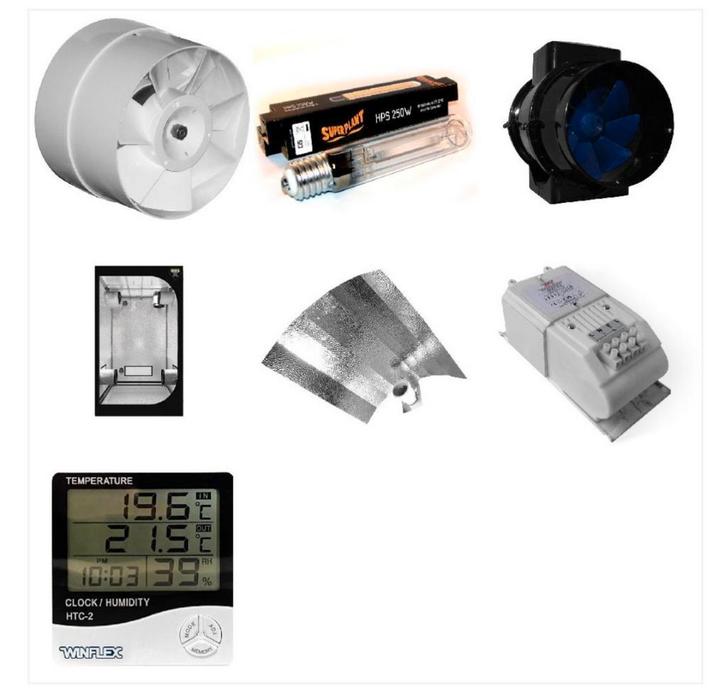 Kit chambre de culture complet, Jardin & Terrasse, Produits de culture, Comme neuf, Enlèvement