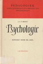 Psychologie Hoofdzaken van de zielkunde L.C.T. Bigot, Livres, Comme neuf, Autres sujets/thèmes, L.C.T. Bigot, Enlèvement ou Envoi
