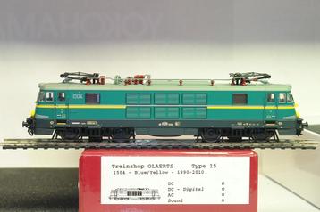 OLAERTS 1504 SNCB NMBS KINKEMPOIS CC/DC pré-digital beschikbaar voor biedingen