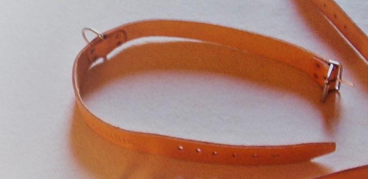 Nieuwe lederen hondenhalsband, Dieren en Toebehoren, Hondenhalsbanden en Penningen, Nieuw, Ophalen of Verzenden
