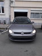 Vw golf 7 variant  ct ok airco  2014 prijs 4950 eur, Auto's, Euro 5, Stof, Zwart, 1600 cc