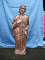 statue religieuse (94 cm), Antiek en Kunst, Antiek | Religieuze voorwerpen, Ophalen