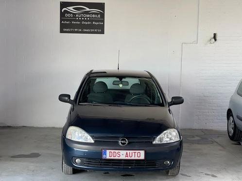 ***Opel corsa Garantie 12 mois, Autos, Opel, Entreprise, Corsa, Essence, Euro 4, Berline, 3 portes, Boîte manuelle, Bleu, Enlèvement