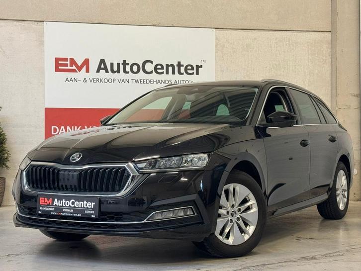 Skoda Octavia 1.0 TSI Clever Virtual-LED-Keyless-CAM-CarPlay, Autos, Skoda, Entreprise, Achat, Octavia, Caméra de recul, Essence