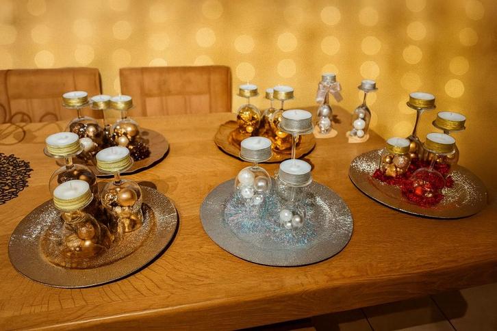 Centre de Table Artisanal, Diversen, Kerst