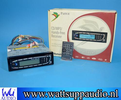 Parrot Rhythm n' Blue 1 din Headunit/Autoradio, Auto diversen, Autoradio's, Gebruikt, Ophalen of Verzenden