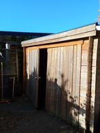 Tuinhuis, garage, Ophalen, Gebruikt, Hout, Tuinhuis