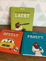 3 boekjes Kapitein Winikio - met cd, Boeken, Ophalen of Verzenden, Zo goed als nieuw