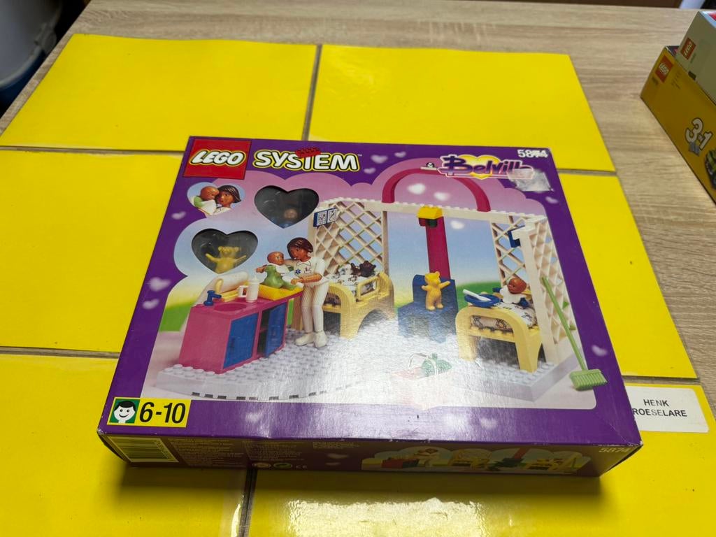 Lego belville 5874, Ophalen, Nieuw