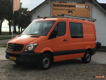 Mercedes-Benz Sprinter 210 2.2 CDI Euro 5 Dubbel Cabine 7 pe beschikbaar voor biedingen