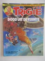 trigie...nr.23...dood uit de ruimte.............1st, Boeken, Stripverhalen, Ophalen of Verzenden, Gelezen