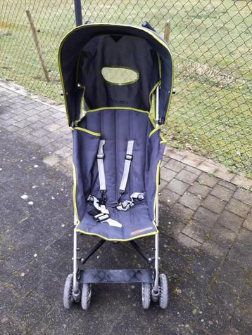 Buggy Koelstra met extra regenhoes