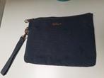 Donker blauwe wristlet van Kipling, Handtassen en Accessoires, Tassen | Damestassen, Ophalen of Verzenden, Zo goed als nieuw