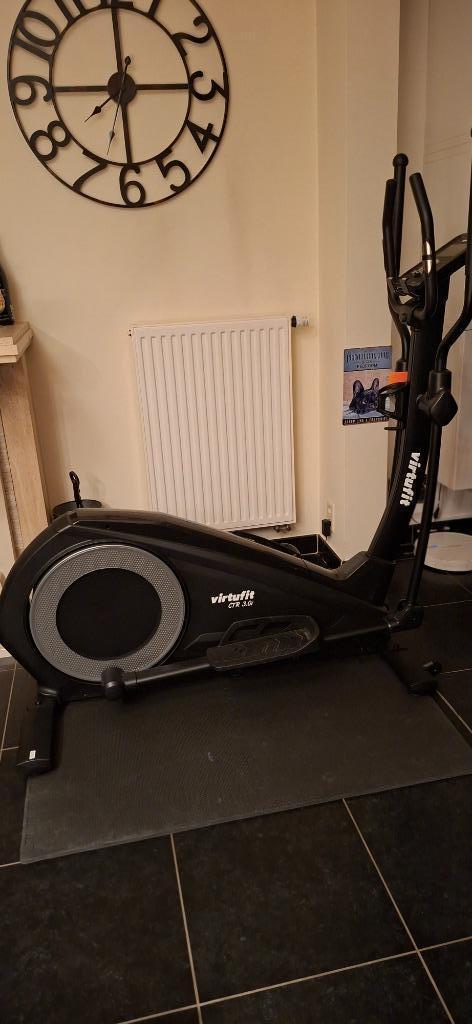 Crosswalker, Sport en Fitness, Fitnessapparatuur, Zo goed als nieuw, Crosstrainer, Armen, Benen, Buik, Rug, Overige materialen