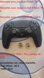 Originele PS5 controller €50 of met speciale joystick, PlayStation 5, Ophalen of Verzenden, Zo goed als nieuw, Controller