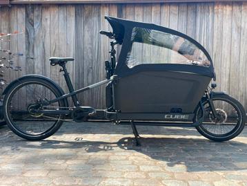 ::SPORT:: CUBE Cargo Hybrid 500 Cargoline Bakfiets beschikbaar voor biedingen