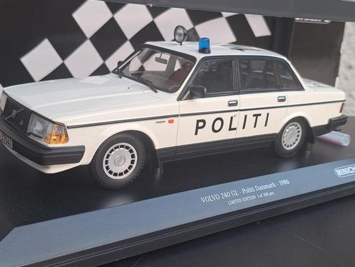 VOLVO 240 GL 1986 1:18ème minichamps, Hobby & Loisirs créatifs, Voitures miniatures | 1:18, Neuf, Voiture, MiniChamps, Enlèvement ou Envoi