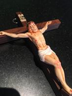 Kruisbeeldje, Antiek en Kunst, Antiek | Religieuze voorwerpen, Ophalen of Verzenden