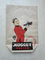 oude reclame zak Nugget schoensmeer, Ophalen of Verzenden, Zo goed als nieuw, Verpakking