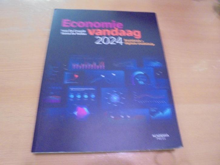 Economie Vandaag 2024, Boeken, Studieboeken en Cursussen, Zo goed als nieuw, Hoger Onderwijs, Ophalen of Verzenden