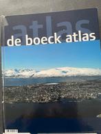 Jacques Merchiers - De boeck atlas, Boeken, Ophalen, Jacques Merchiers; Philippe de Maeyer, ASO, Aardrijkskunde