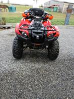 Quad Grizzly 700, Motoren