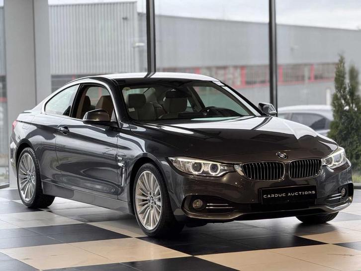 BMW - 420d Coupe - 2014, Autos, BMW, Entreprise, Série 4, Autres carburants, Autre carrosserie, Automatique, Occasion