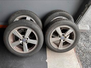 Jantes d’origine Volvo avec pneus hiver, Autos : Pièces & Accessoires, Pneus & Jantes, Pneus hiver, Pneu(s), Enlèvement, Utilisé